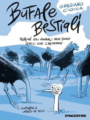 cover image of Bufale bestiali